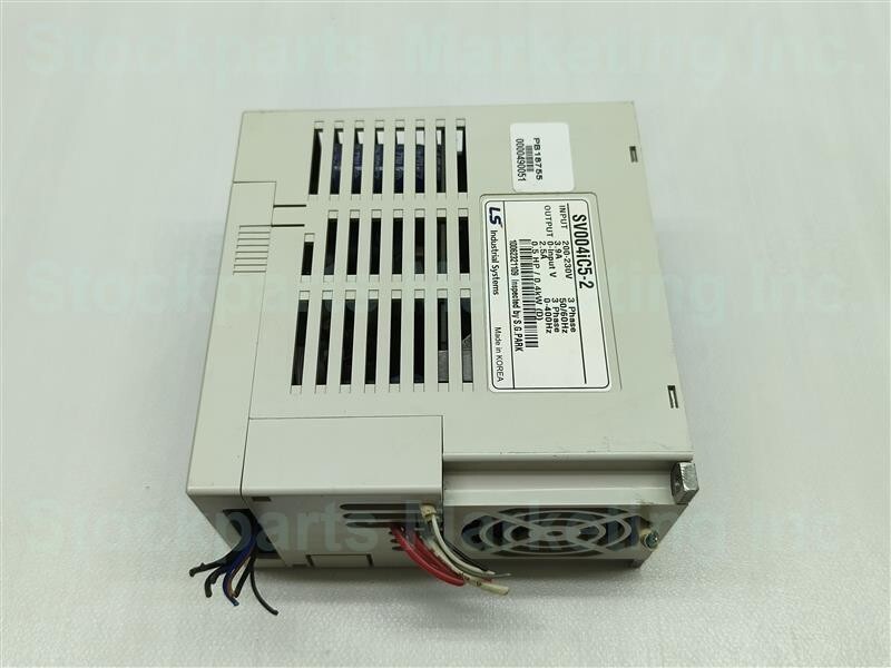LS Industrial System SV004IC5-2 SV004IC52 AC Inverter Drives