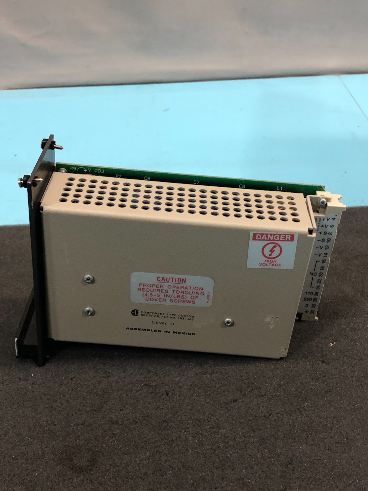 Lambda LIS-71-15 Power Supply AMAT 1140-00078, 172771