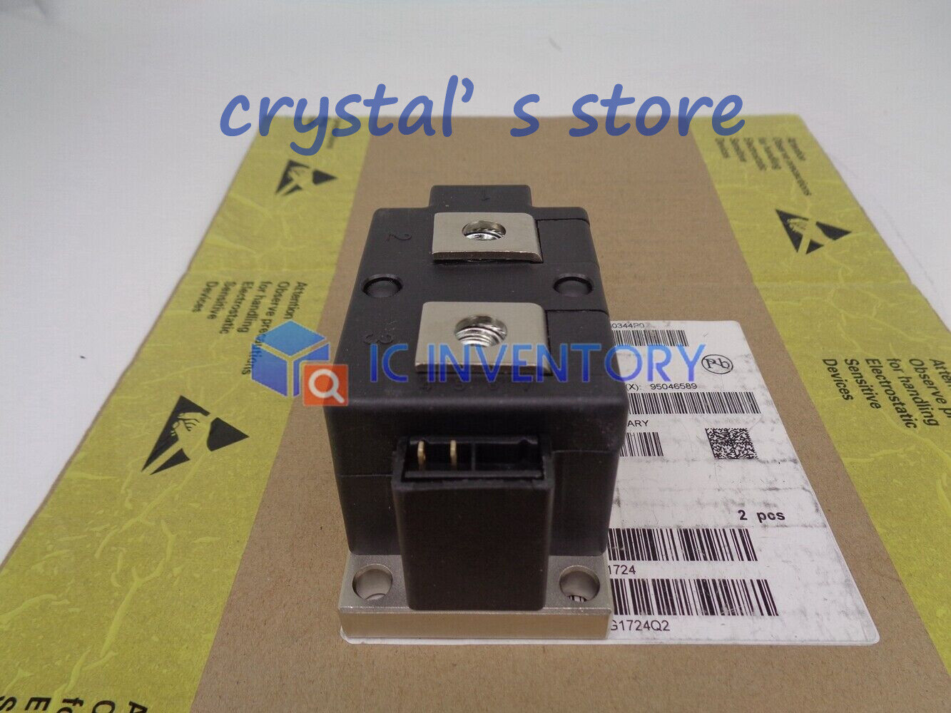 1PCS Mcd255-16iO1 Power Module Supply New Quality Guarantee Mcd255-16i01