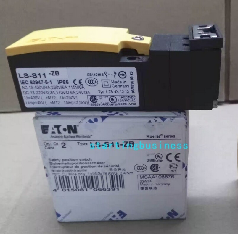 1PC For new EATON MOELLER LS-S11-ZB limit switch