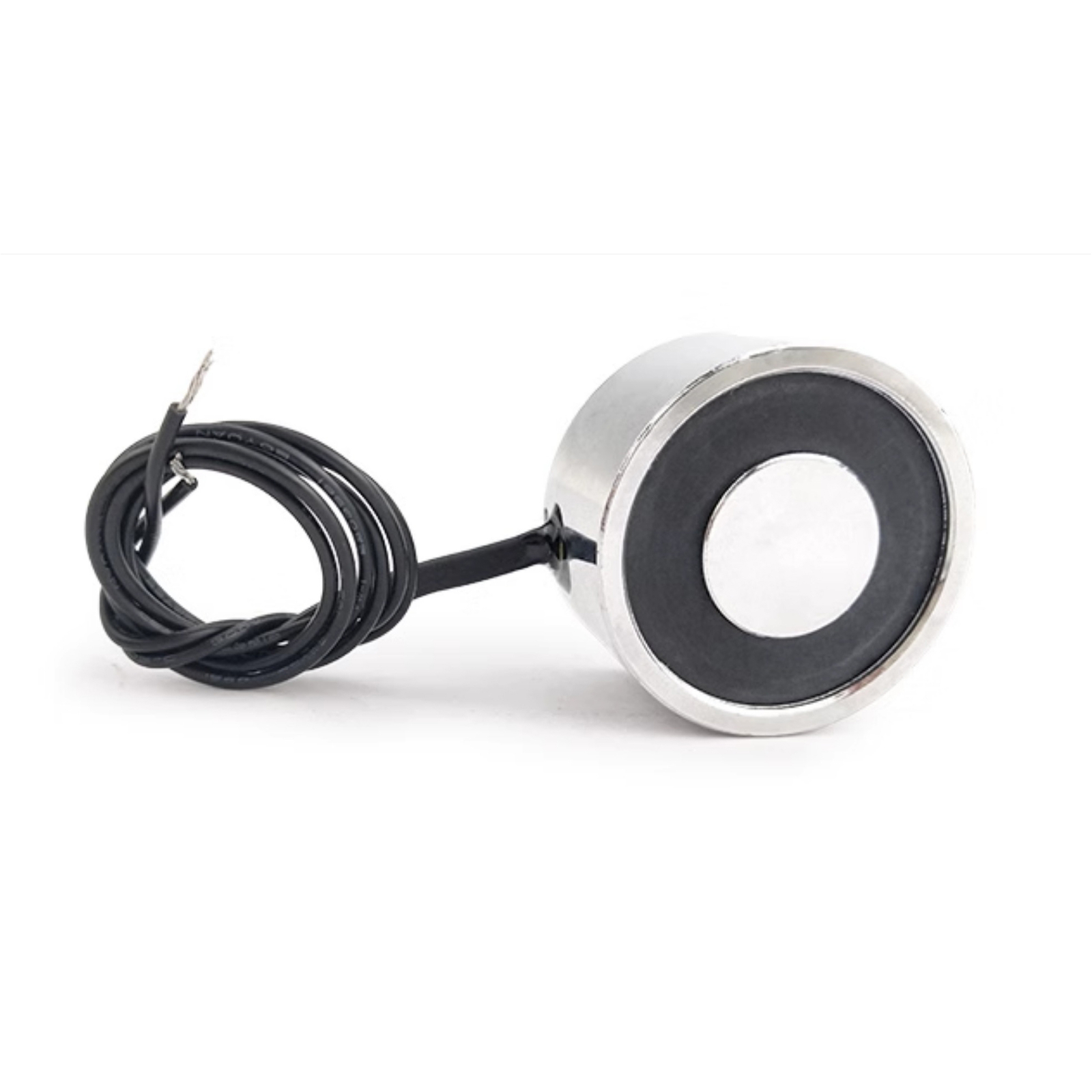 Durable Waterproof Electromagnet – 5V to 24V, IP68 Rated, 1-500 kg Capacity