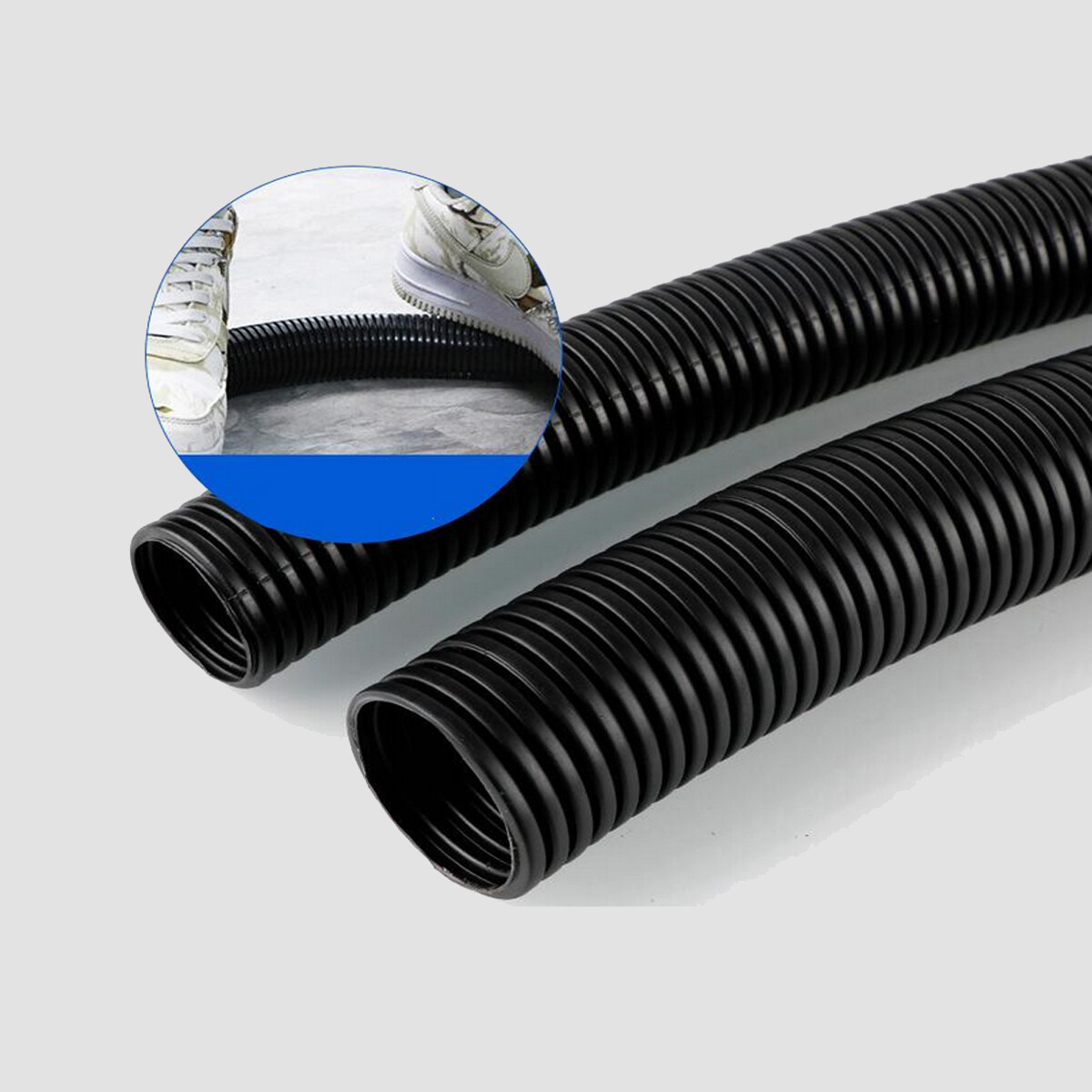 Split Loom Tube Wire Conduit Hose Use For Auto Home Marine Office etc Cover Lot
