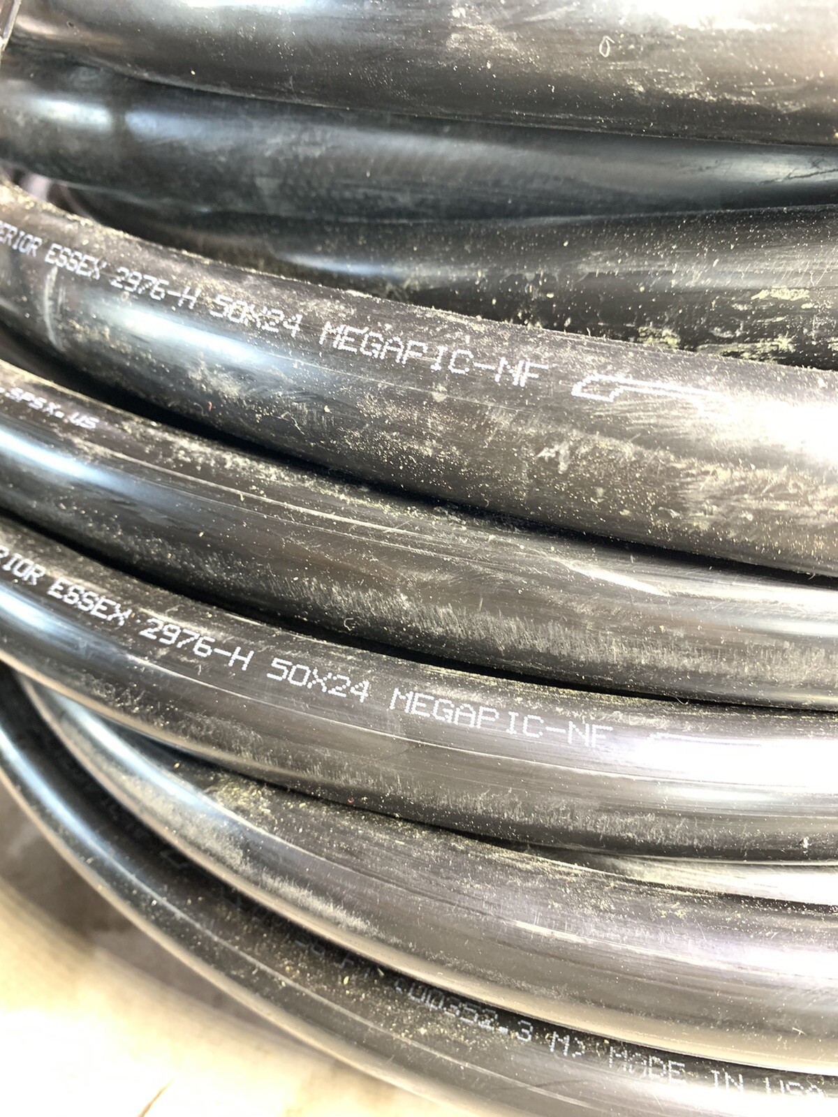 100-ft Superior Essex 2975-H MEGAPIC-NF 50X24 50-Pair 24 Gauge Cable