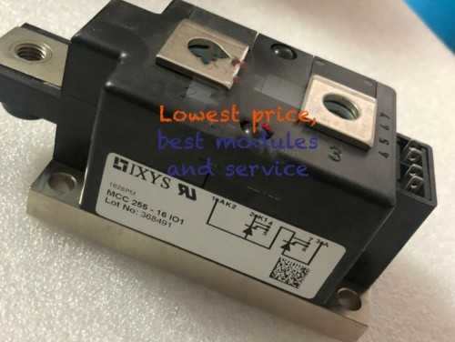 Free Shipping 1PCS IXYS MCC255-16Io1 IGBT Module 100% new quality assurance