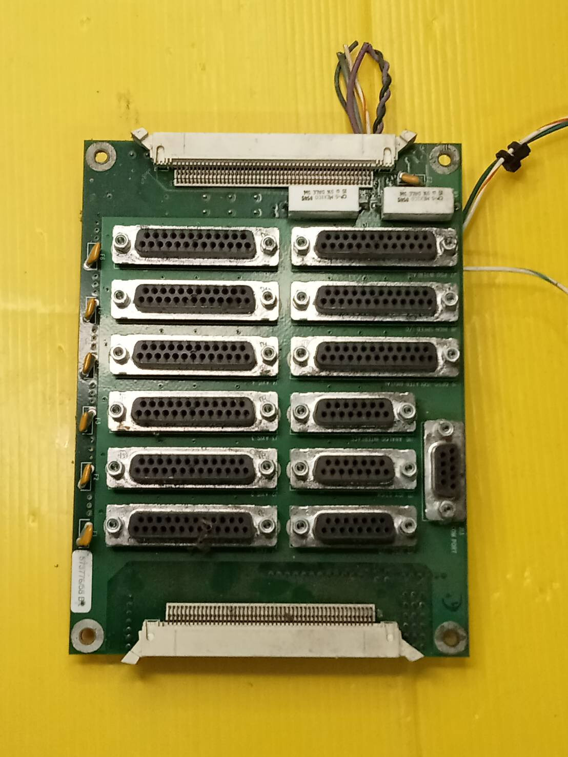 AEROTECH.INC ,NPAQ REAP PANEL INTERFACE PCB 690D1586.