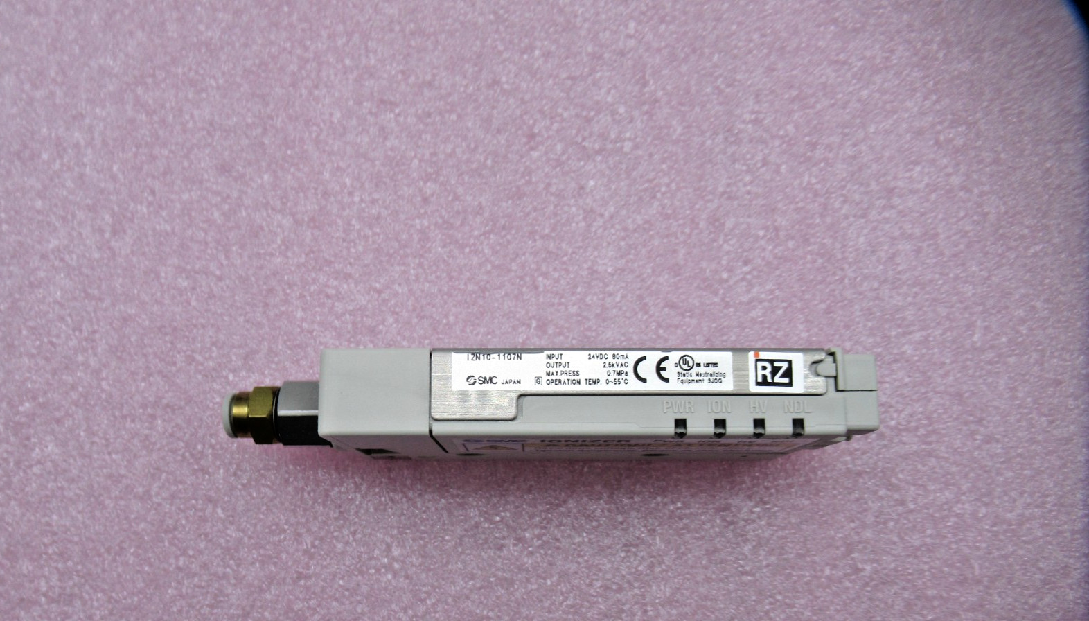 SMC IZN10-1107N Ionizer Nozzle Type (FAST FREE SHIPPING)