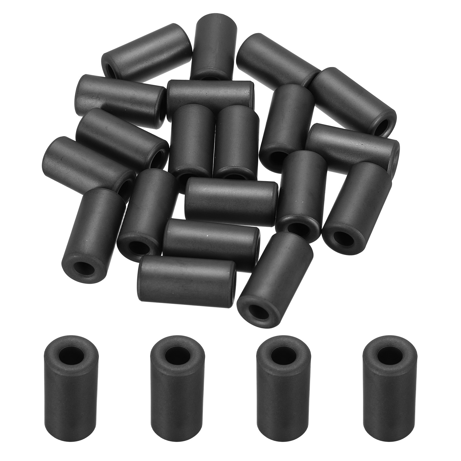 20Pcs Toroid Ferrite Core, 14.2×6.35×28.5mm Toroidal Transformer Ring Magnet