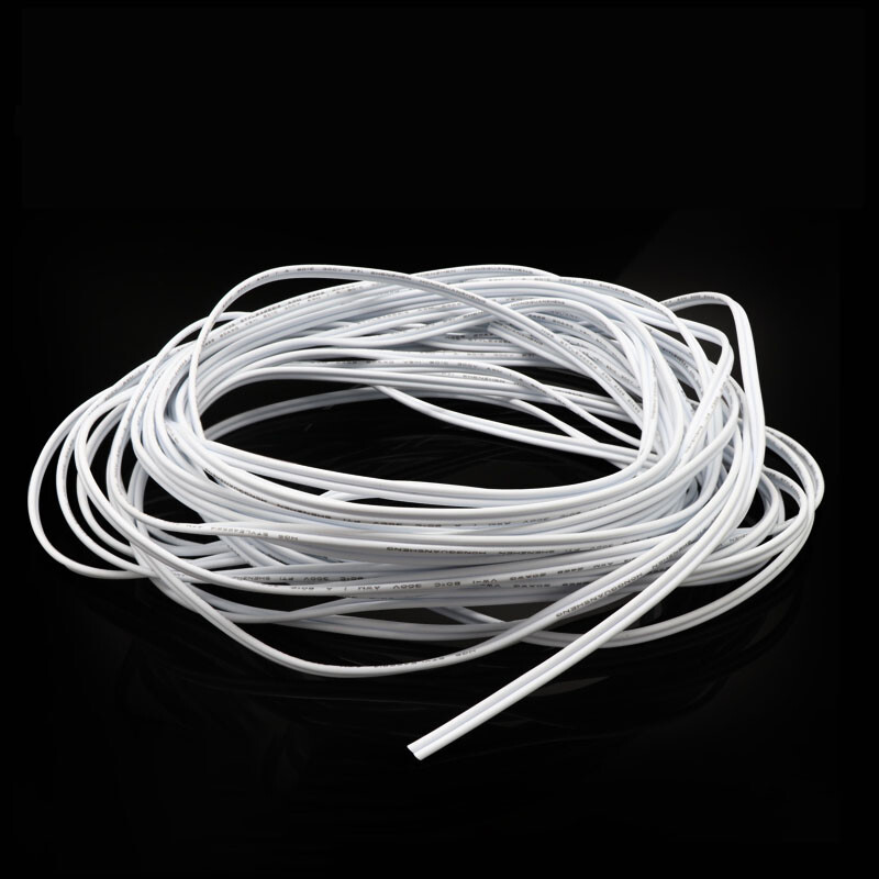 18AWG 20AWG 22AWG 22AWG 28AWG PVC Double Core Wire Parallel Power Cable UL2468