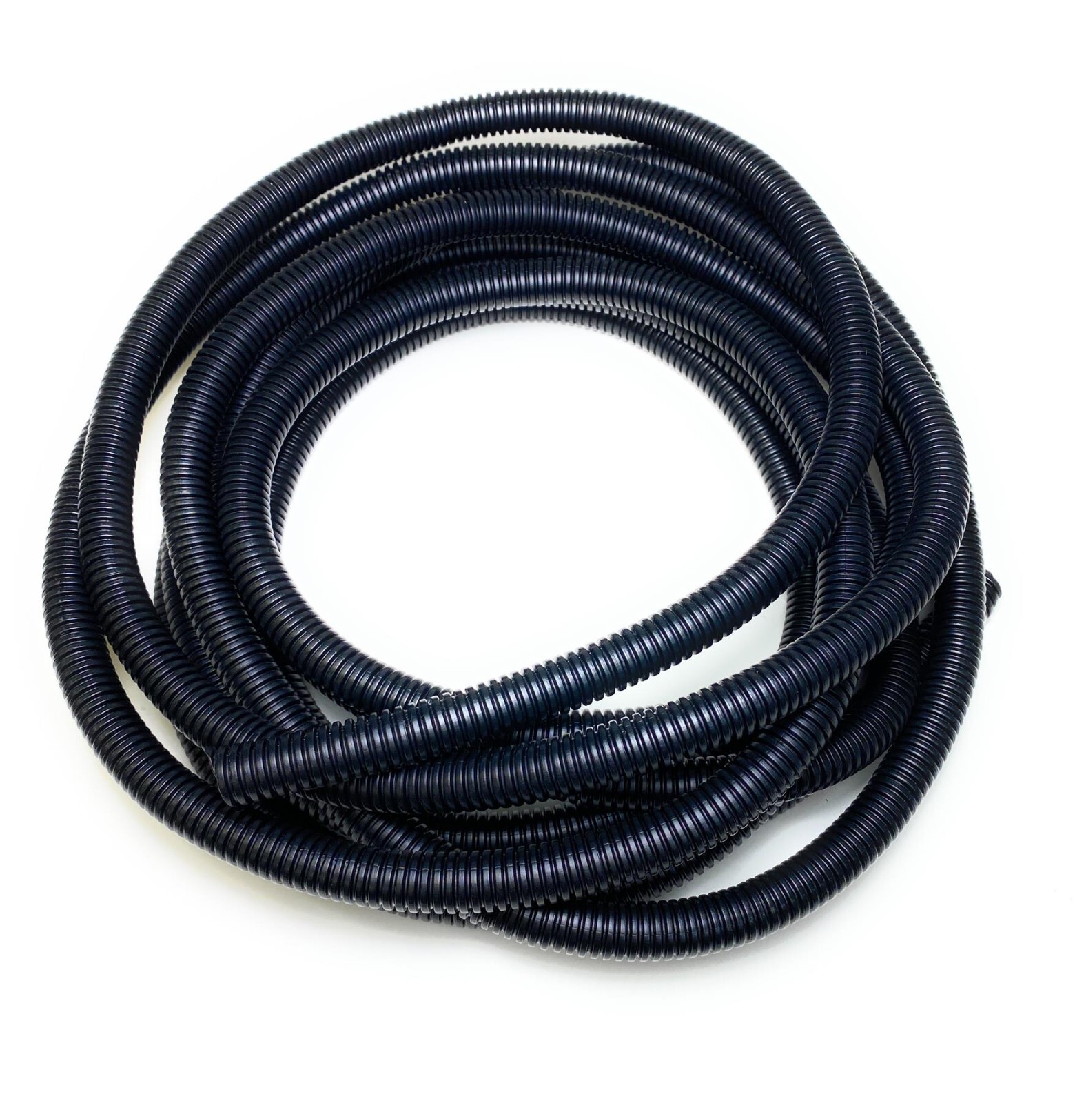 Conduit Non-Split Black & White Flexible Cable Tidy Tube Trunking PE