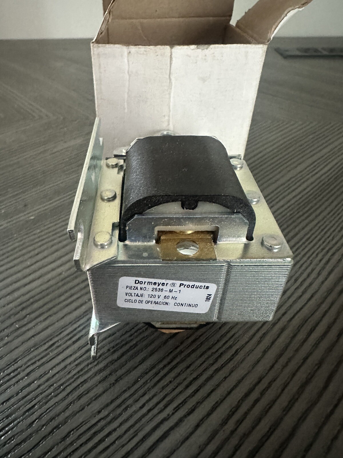 Dormeyer 2536-M-1 Solenoid, Laminated, 1/8 – 1 In, Continuous – New Open Box
