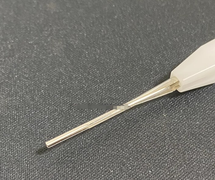 1PCS NEW FIT FOR M81969/1-05 Yellow/White 23 Metal Needle feeder Reclaimer Tool
