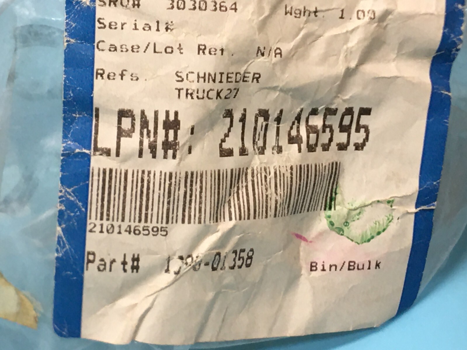 Applied Materials AMAT 1390-01358 CABLE FLAT 28AWG 40COND 7X36 300V, 186131