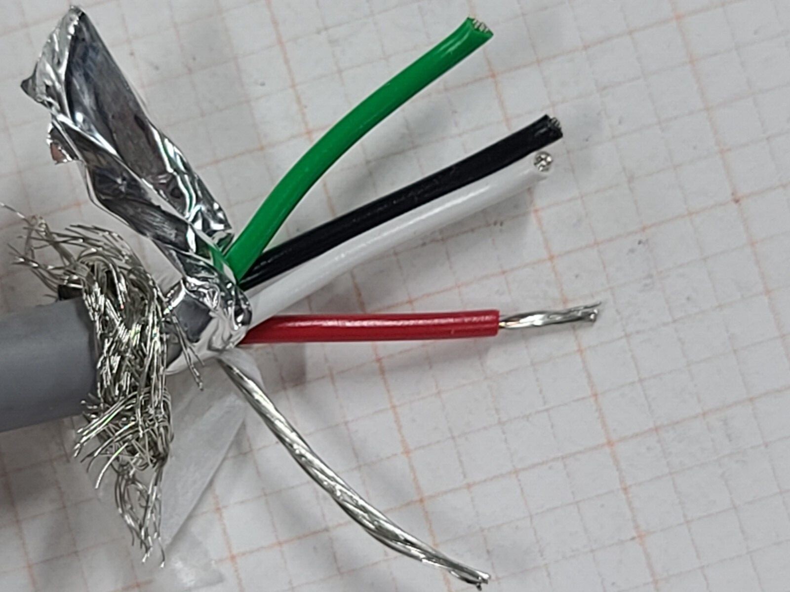 Alpha Wire 5154C 20/4C XtraGuard High Performance Instrumentation/Control Cable