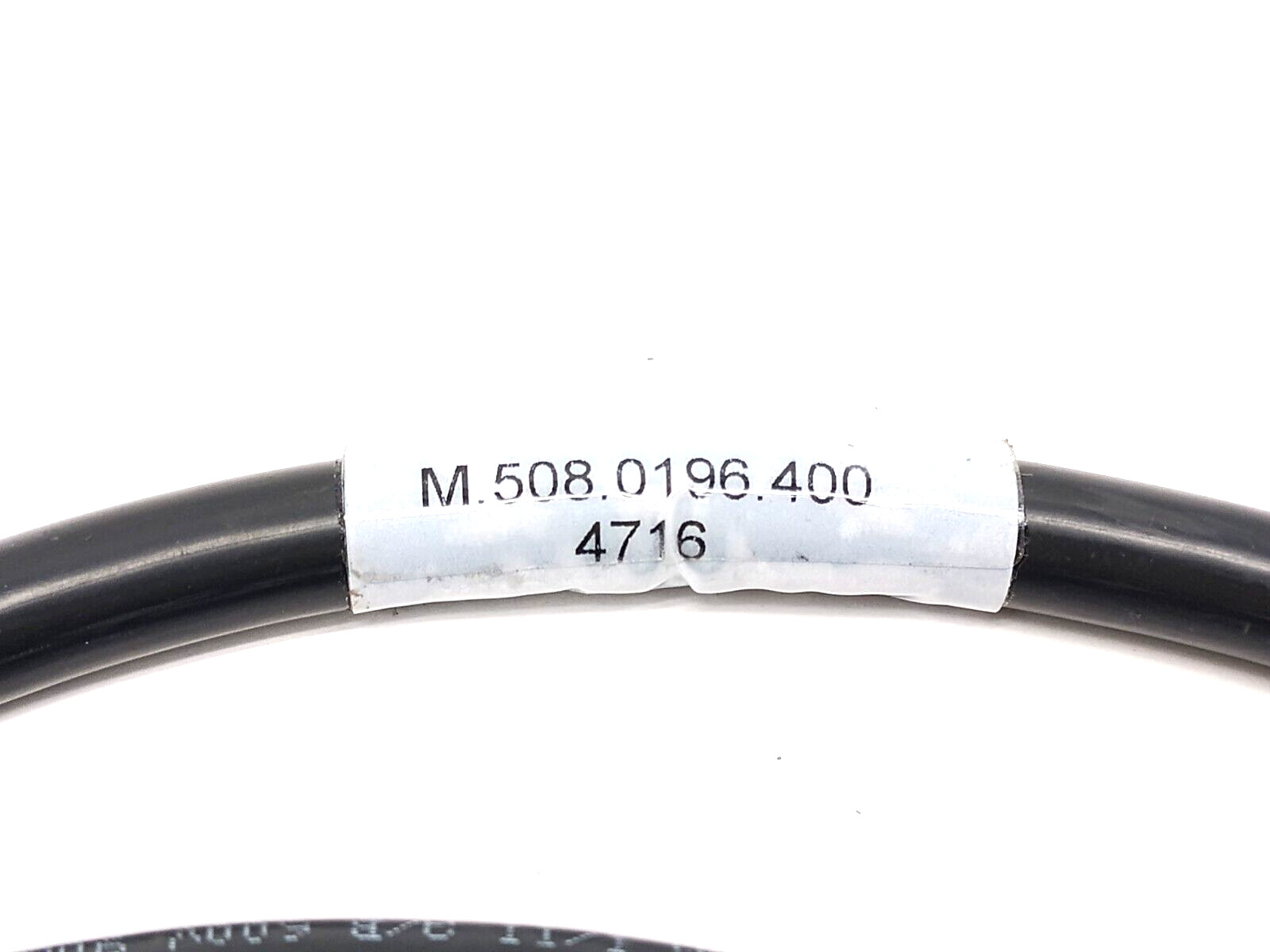 M.508.0196.400 Motor Cable, 8-Pin Amphenol 62IN-16A-16-8S-E01 Connector, 8FT