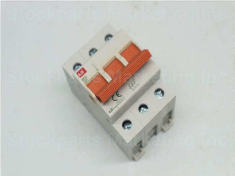 LS Industrial Systems BKD Isolator Switch Circuit Breaker 40A 3P Fast Shipping