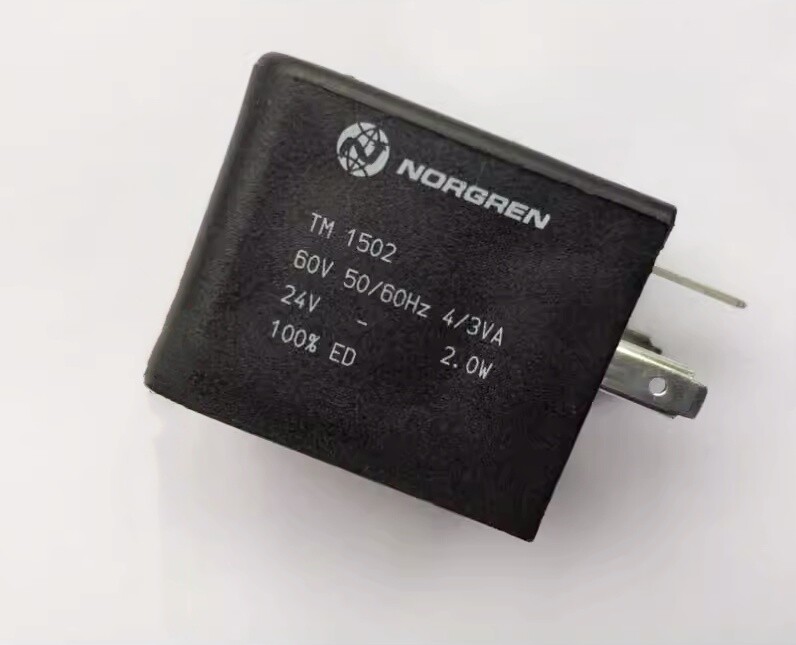 1PCS brand New NORGREN TM1502 24V Solenoid valve coil Free delivery