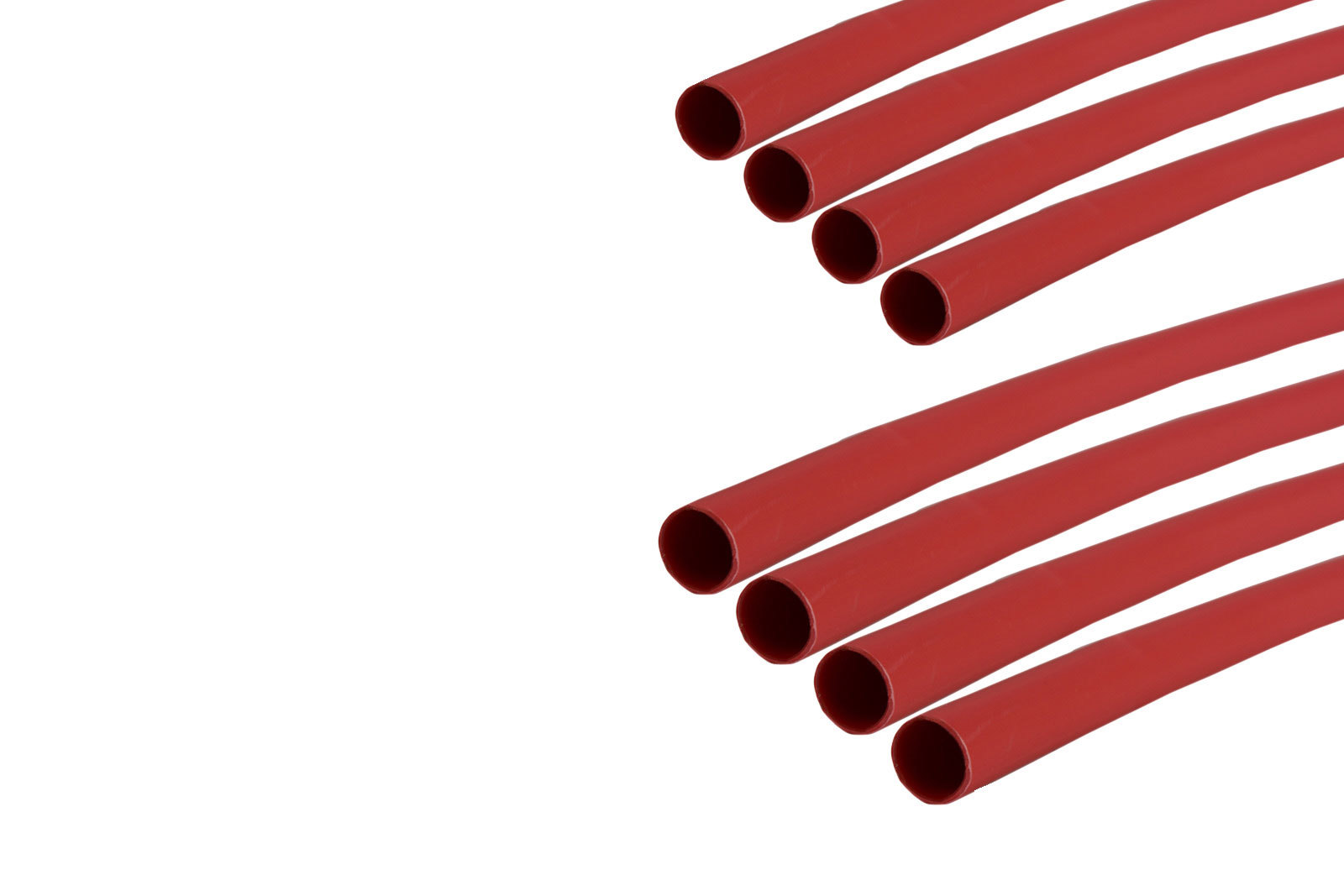 8 Lot TEMCo 5/16″ Marine Heat Shrink Tube 3:1 Adhesive Glue Lined 4 ft RED