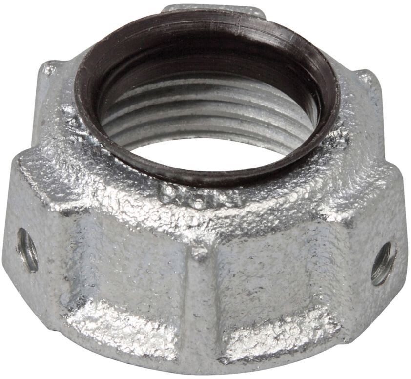 FURNAS H1033, 1″, Iron, Insulated, Female, IMC/Rigid Conduit Bushing, 1pc