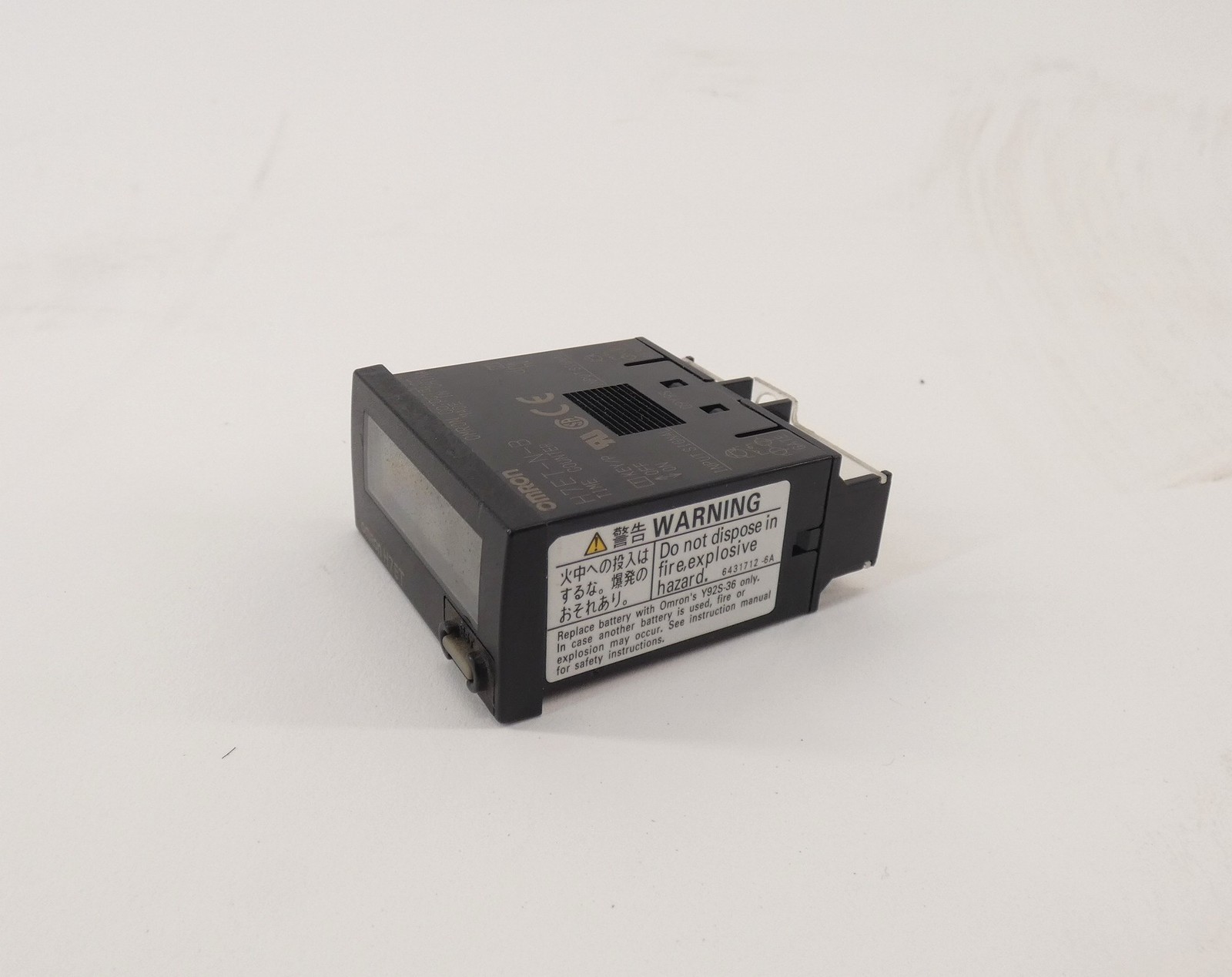 Omron H7ET-N-B Digital Time Counter