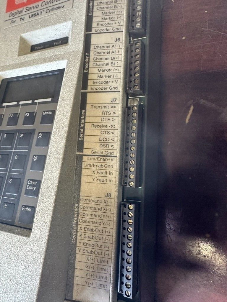 MTS, Aeroquip, Vickers, Digital Servo Controller, 200 Series, for T-J LESA I
