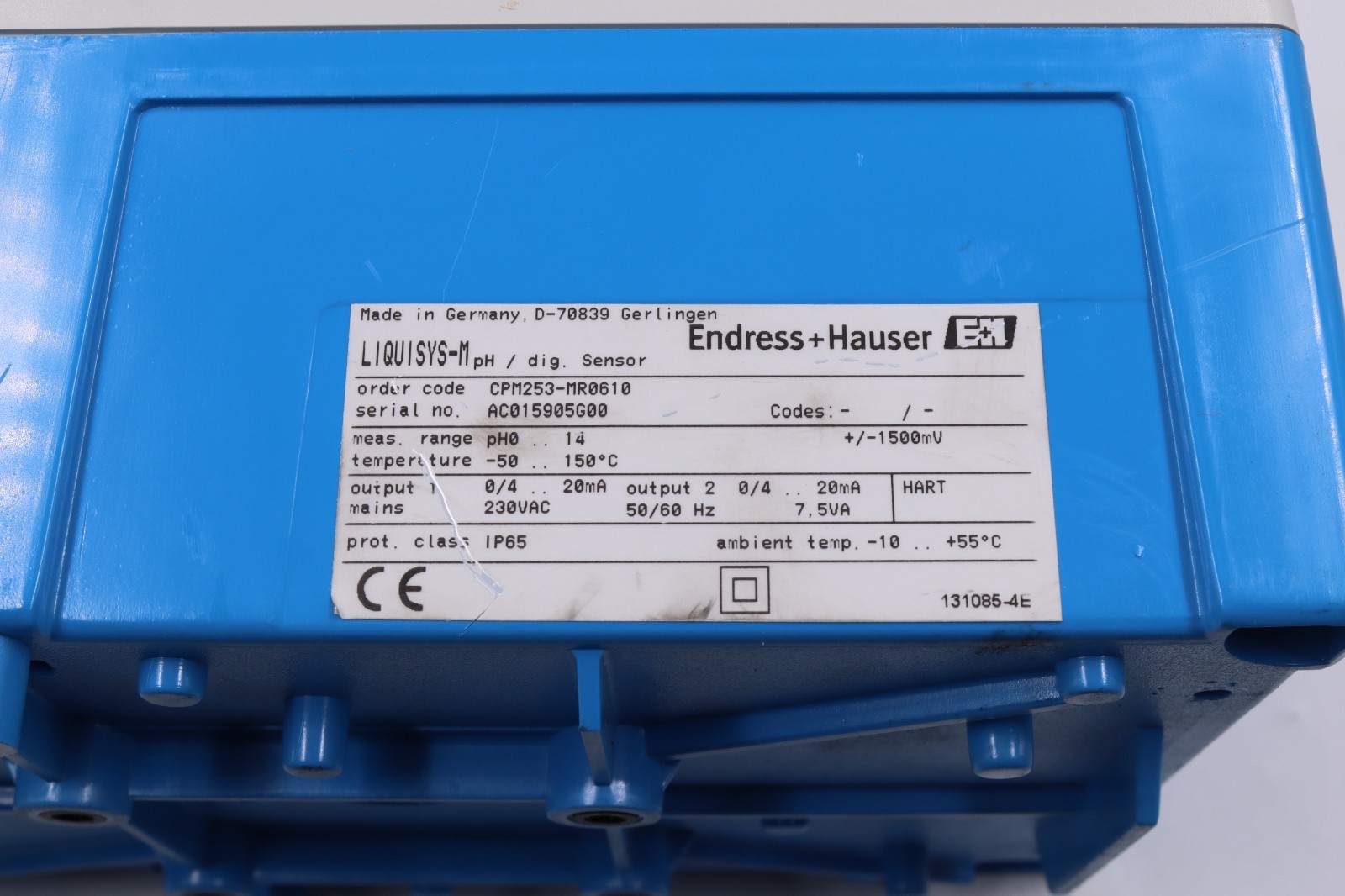 Endress+Hauser LIQUISYS-M