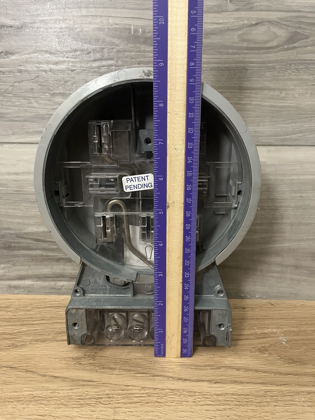 Ekstrom SSD-3W SP4182 Single-Phase A-to-S Meter Base Adapter