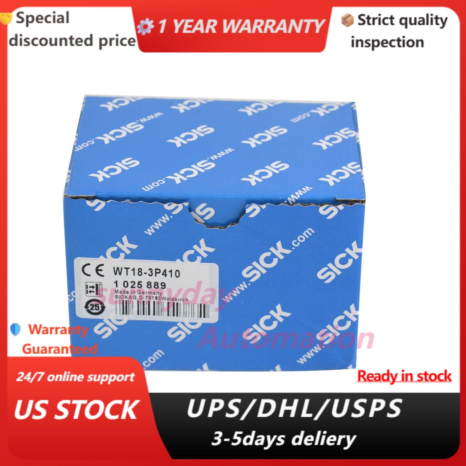 New Original SICK WT18-3P410 Photoelectric Sensor