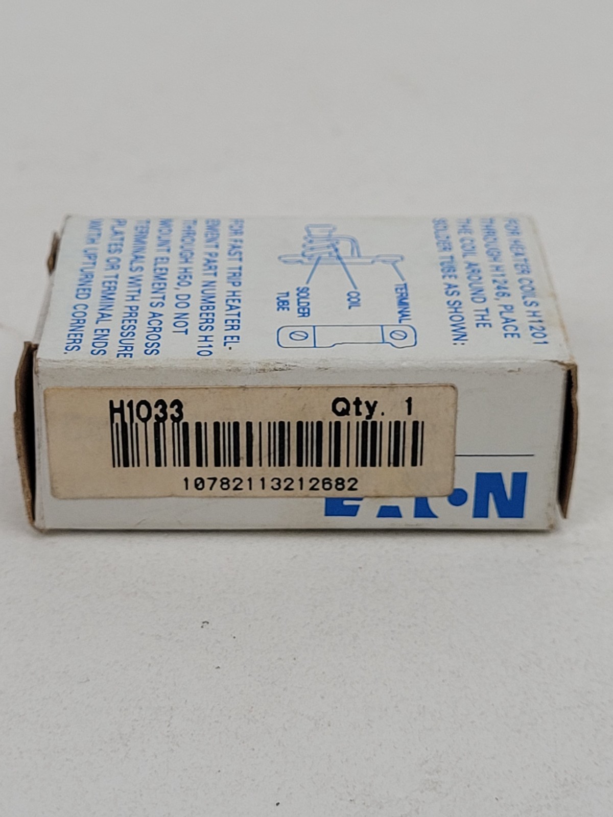 H1033 Eaton Overload Relay Heater – Next Day Option – New