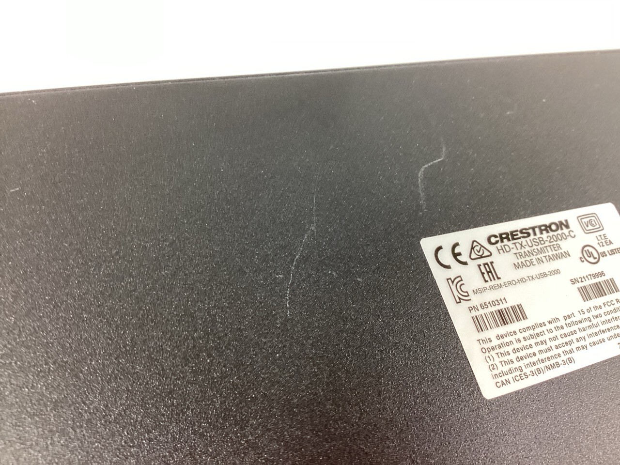 Crestron (HD-TX-USB-2000-C) Transmitter