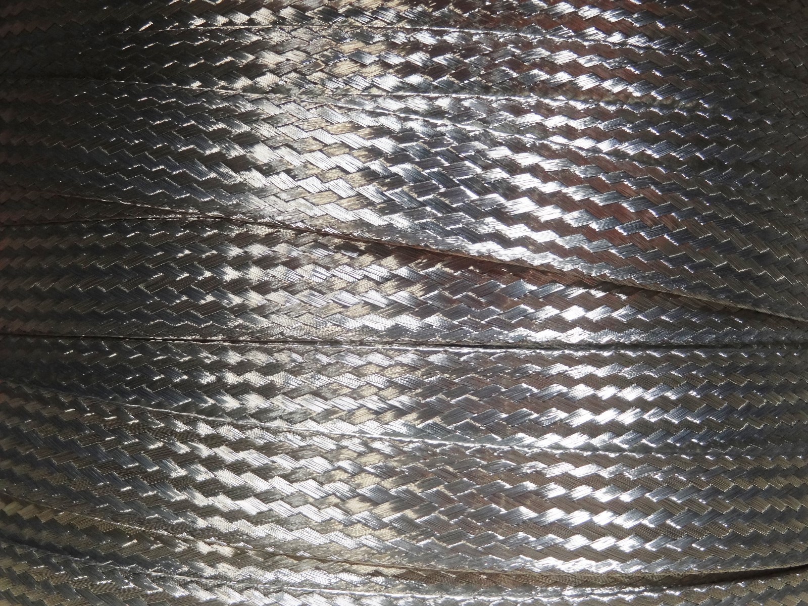1000 FEET ON A REEL 1/2 BRAIDED GROUND STRAP GROUNDING Tinned Copper Flat Braid