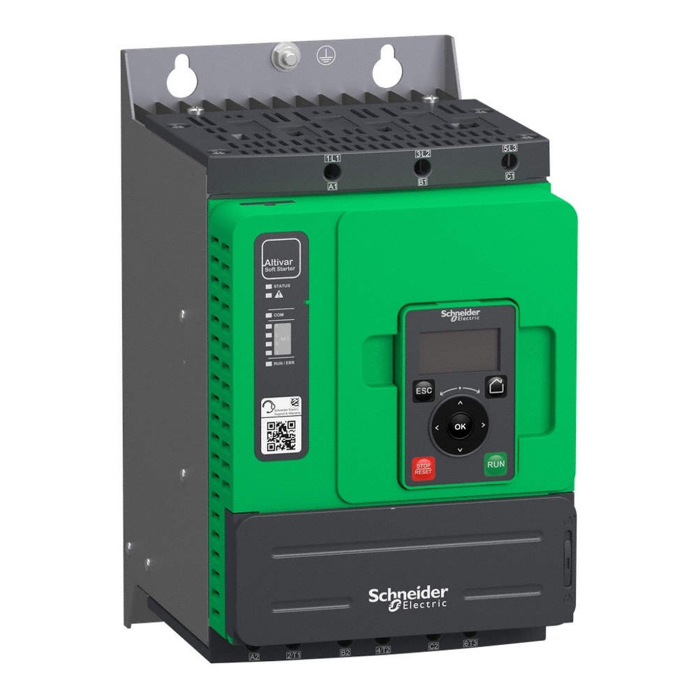 SCHNEIDER ELECTRIC Soft Start,50/60 Hz,208 to 690V AC 832RL6