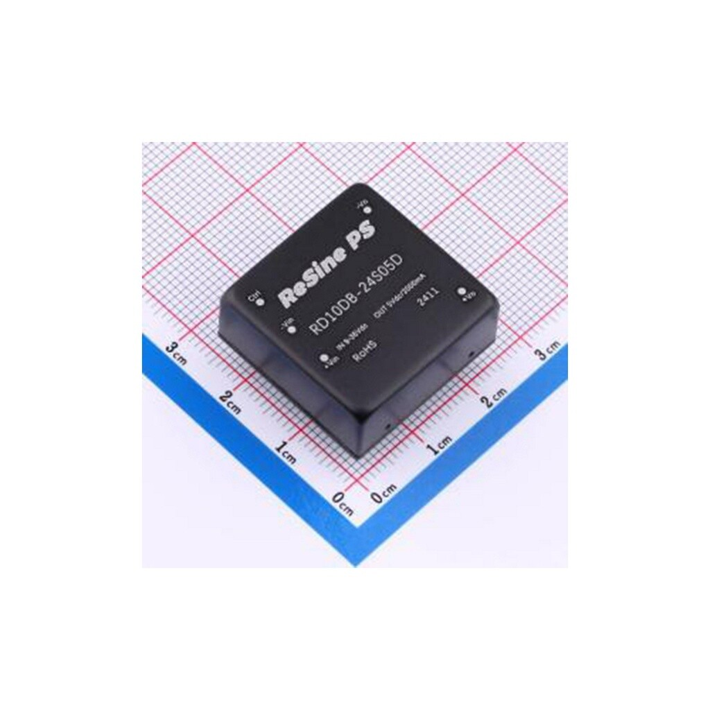 1pcs RD10DB-24S05D DIP,25.4×25.4mm