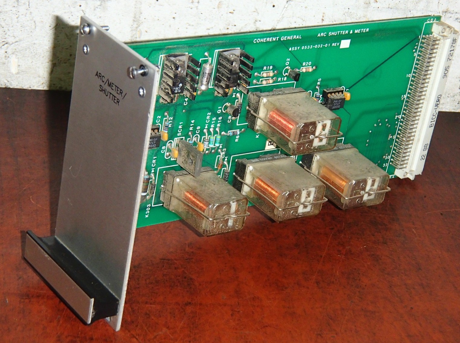 Coherent General ARC/Meter/Shutter Module 0533-032-01 _ 053303201 _Circuit Board
