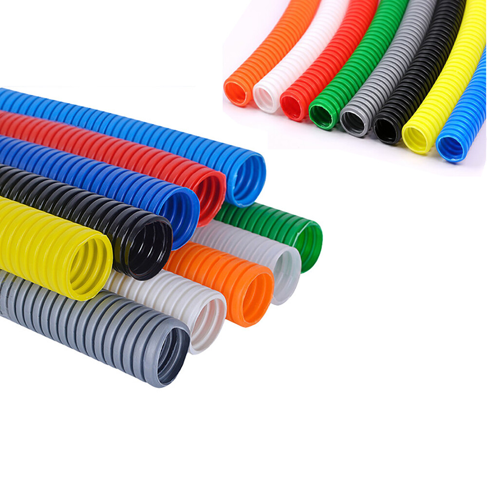 Conduit Split & Non Split Cable Tidy Flexible Tube Convoluted Protection Tubing