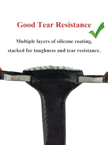1.5″ ID Heat Shielded Fire Sleeve – Silicone Coated Fiberglass, 5FT, 3 Clamps –
