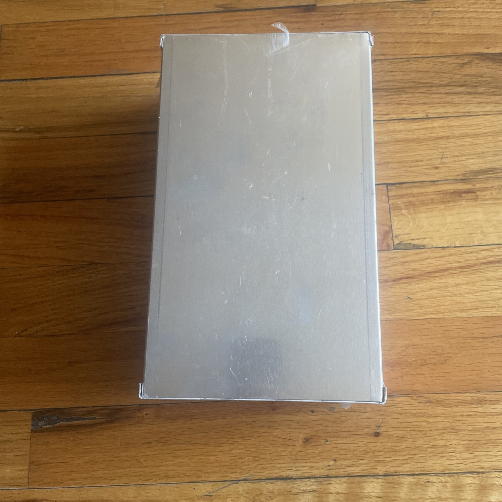 New BUD INDUSTRIES CU-3010-A Enclosure Box 18 x 6 x 3 1/2 Aluminium Gray