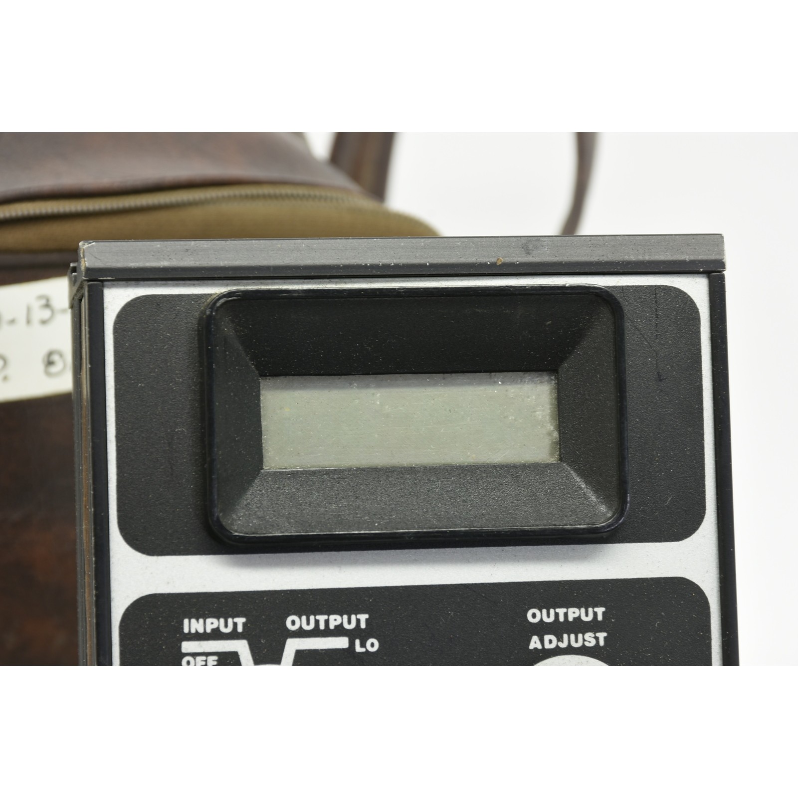 PPS Mini Temp Thermocouple Calibrator Model 1062 Working Millivolt Standard -OK!