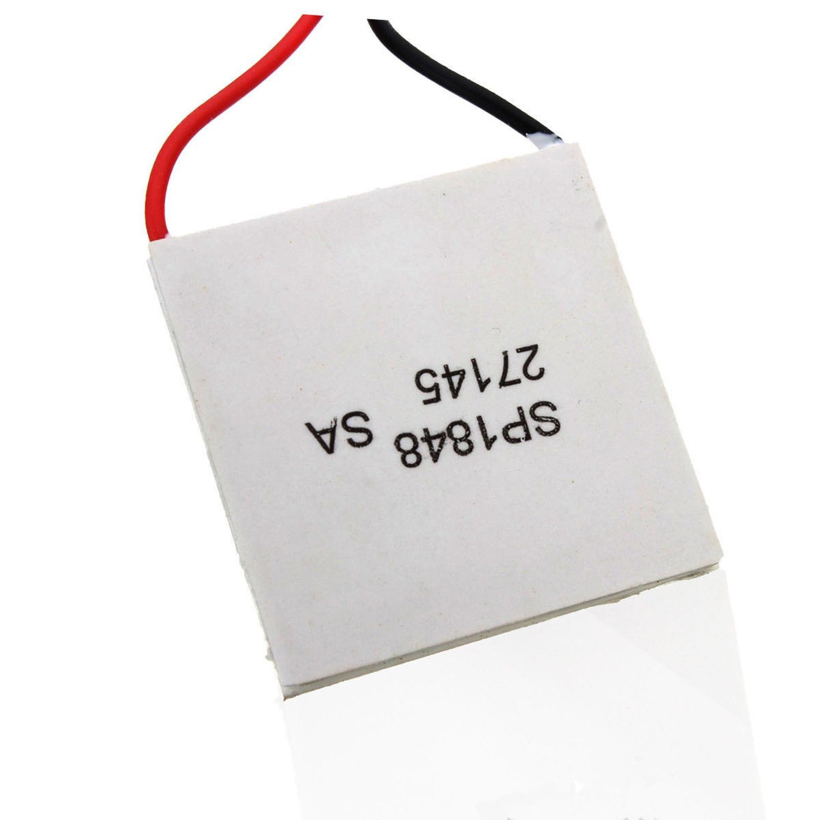 10x Thermoelectric Power Generator Peltier TEG Chip Module High Temperature 150℃
