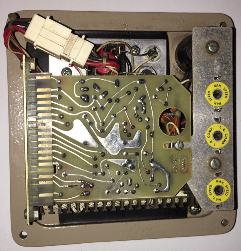 Refurbished Wood’s Ultracon SCR Control Chassis in original box