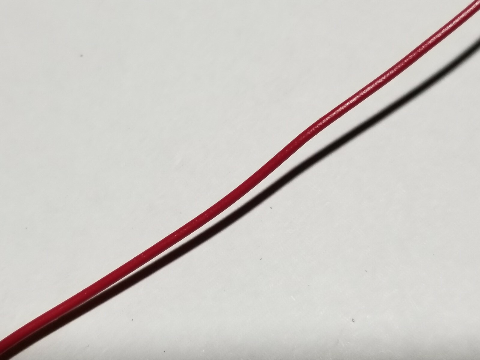 Atlas Wire #28awg Tinned Copper UL-1061 SR- PVC Hook-Up Wire 80C/300V Red /100ft