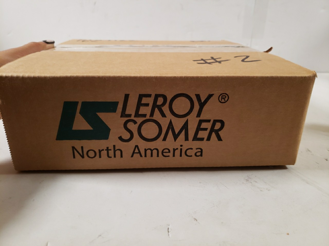 D550 Leroy Somer Automatic Voltage Regulator New&Original- 5157122