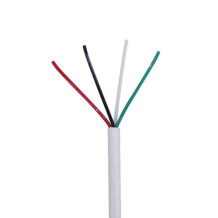 26AWG 28AWG 4 Pins PVC Cord Electrical Power Cable Wire for USB Fan LED Strip