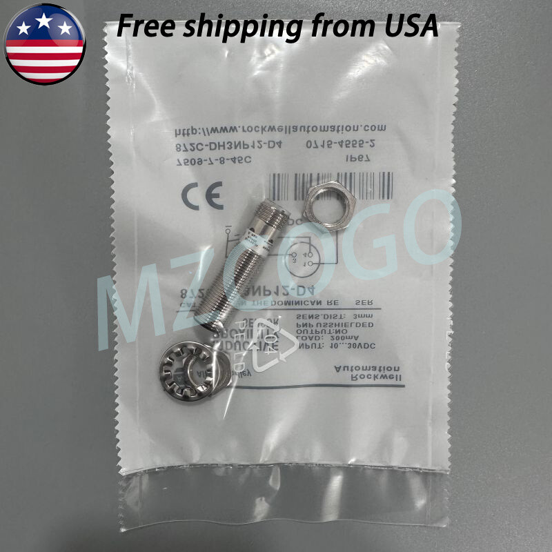 872C-DH3NP12-D4 New Proximity Switch Sensor For Allen-Bradley 872CDH3NP12D4 US