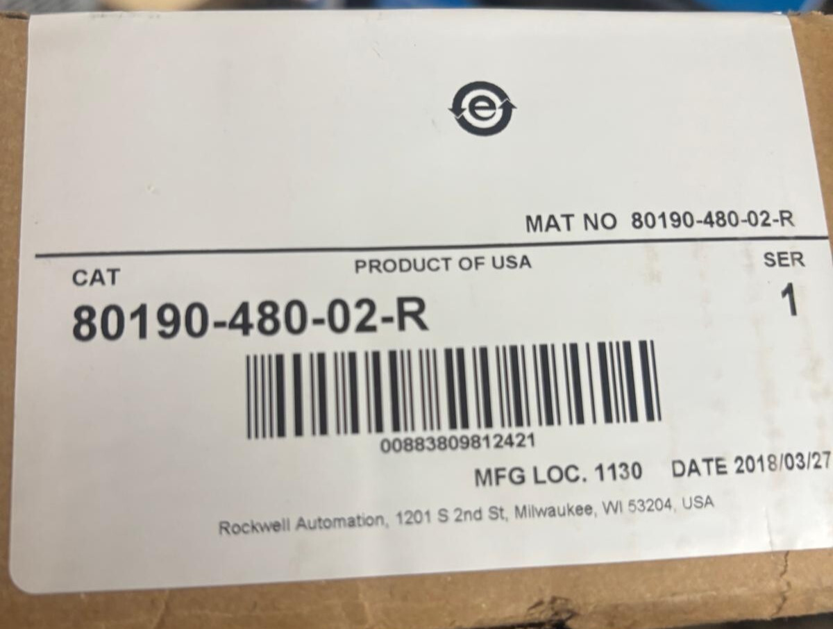 ALLEN BRADLEY 80190-480-02-R Drive Board