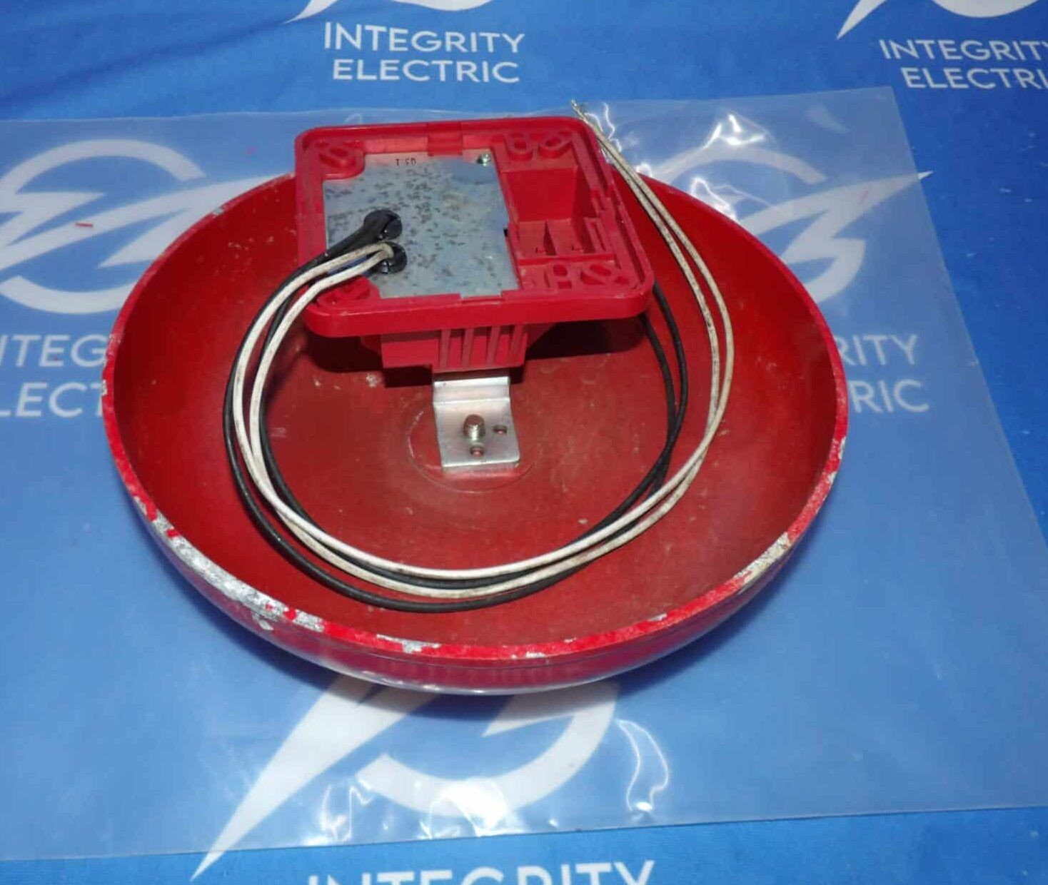 NOS Potter Bell PBA-12010 120VAC Fire Alarm Bell + 1 Year Warranty