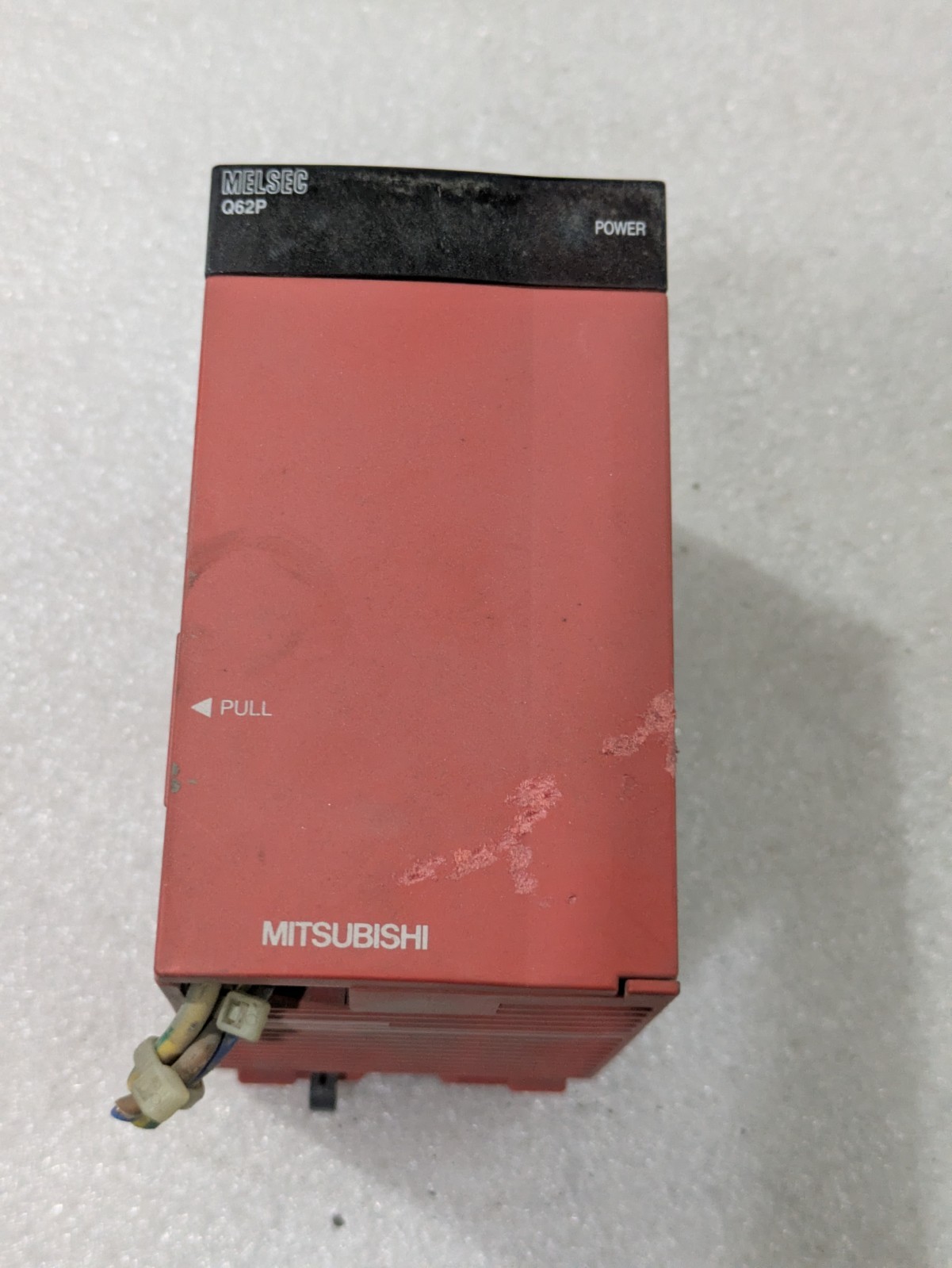 MITSUBISHI Q62P 105VA IN 100-240VAC 5VDC 3A 24VDC 0.6A