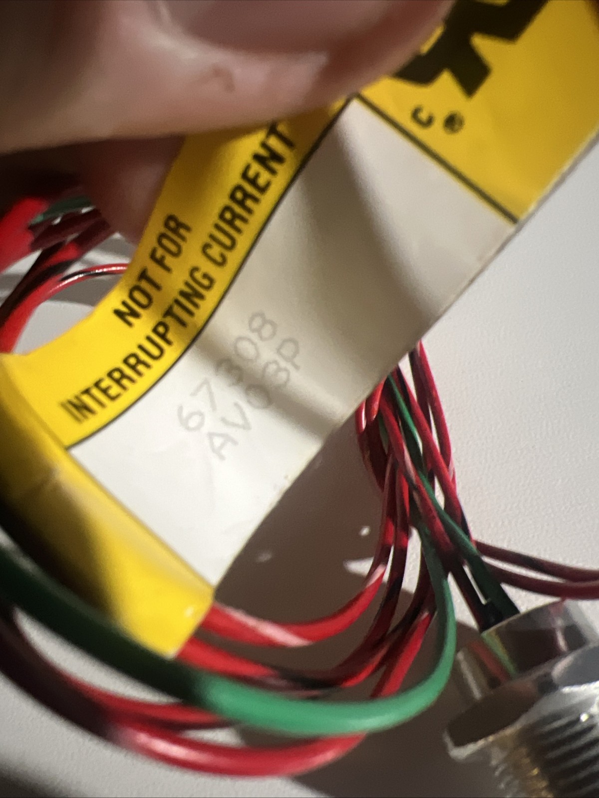 tpc wire & cable 67308 AV03P 3-pin Cable Automation Connectivity