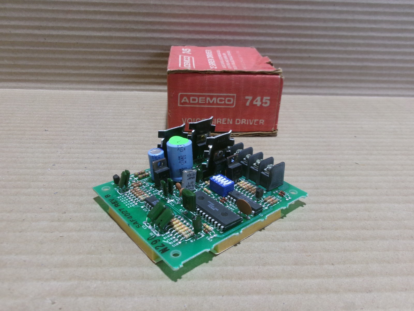 Ademco 745 Voice Siren Driver AK