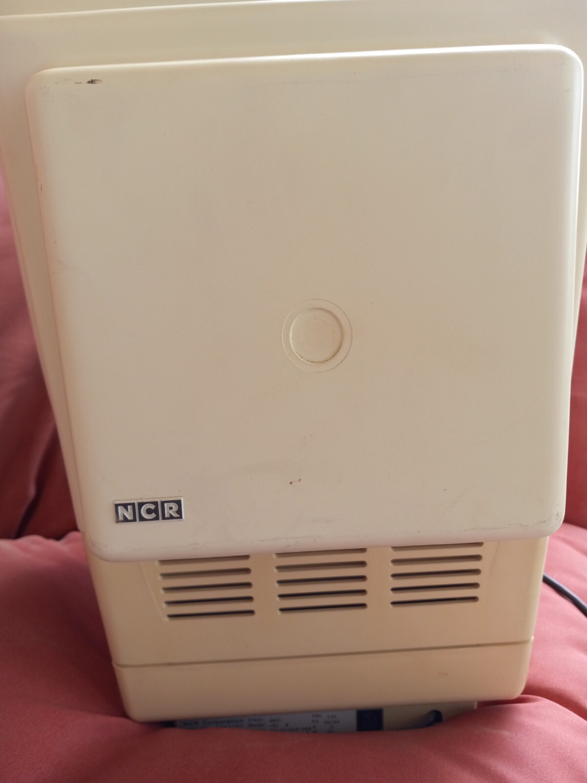 NCR microfiche reader NCR Corporation Class 4601 Model 02