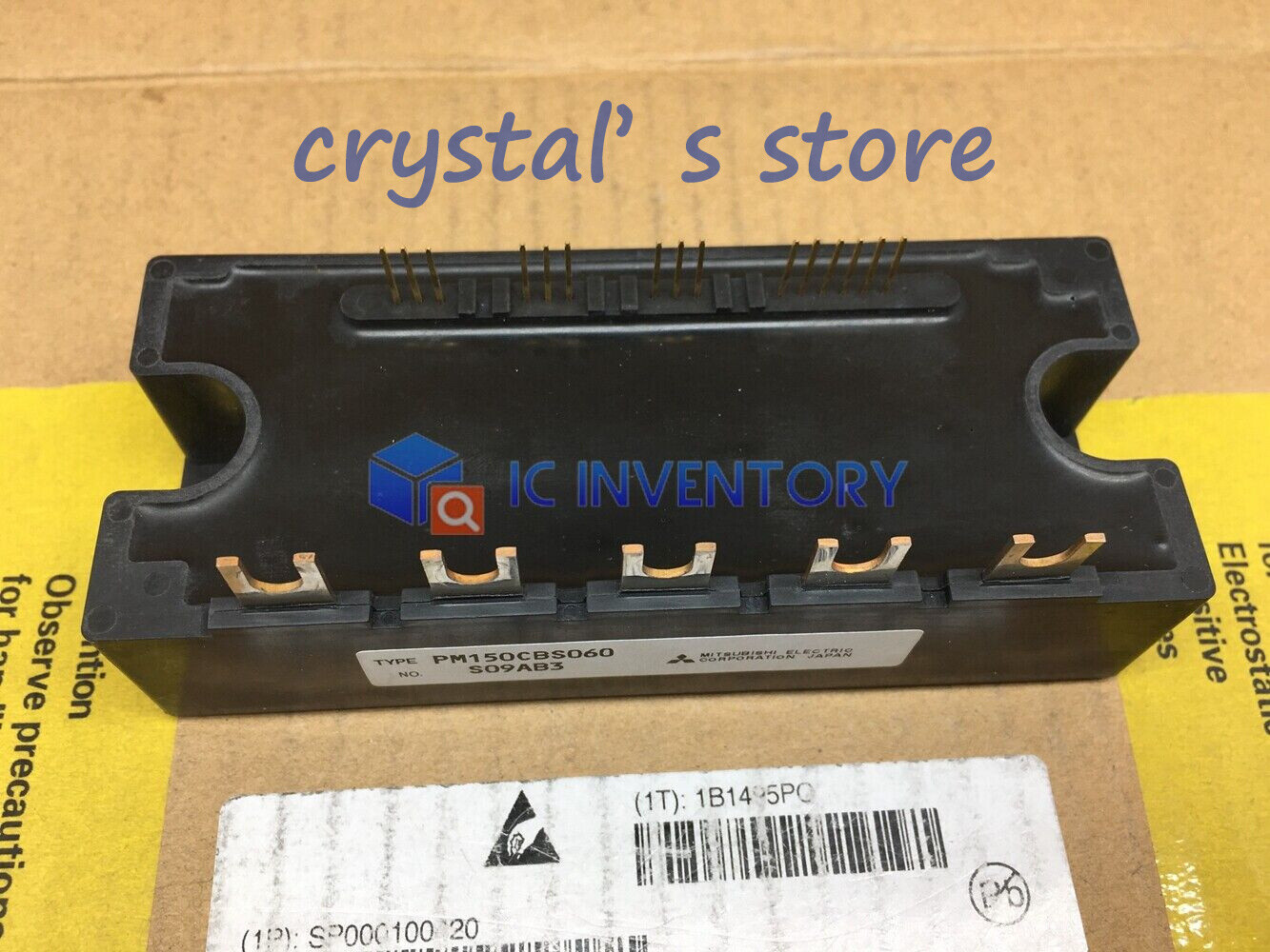 1PCS MITSUBISHI PM150CBS060 Power Module Supply New 100% Quality Guarantee